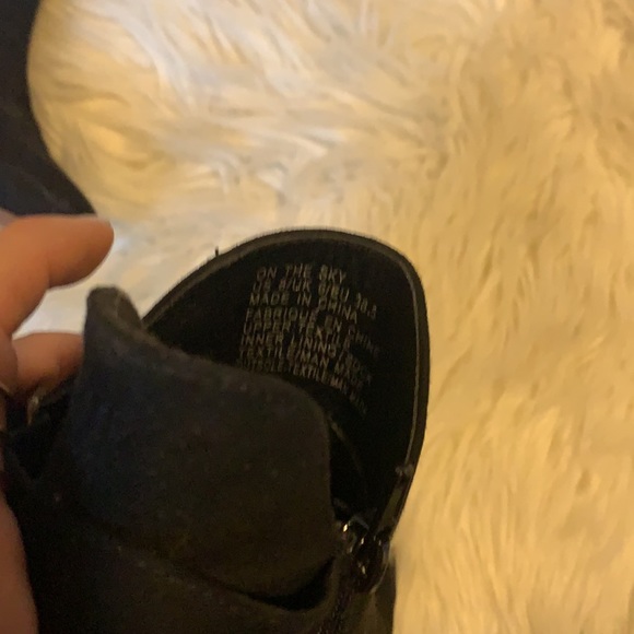 JustFab On the Sky Bootie - Picture 8 of 8